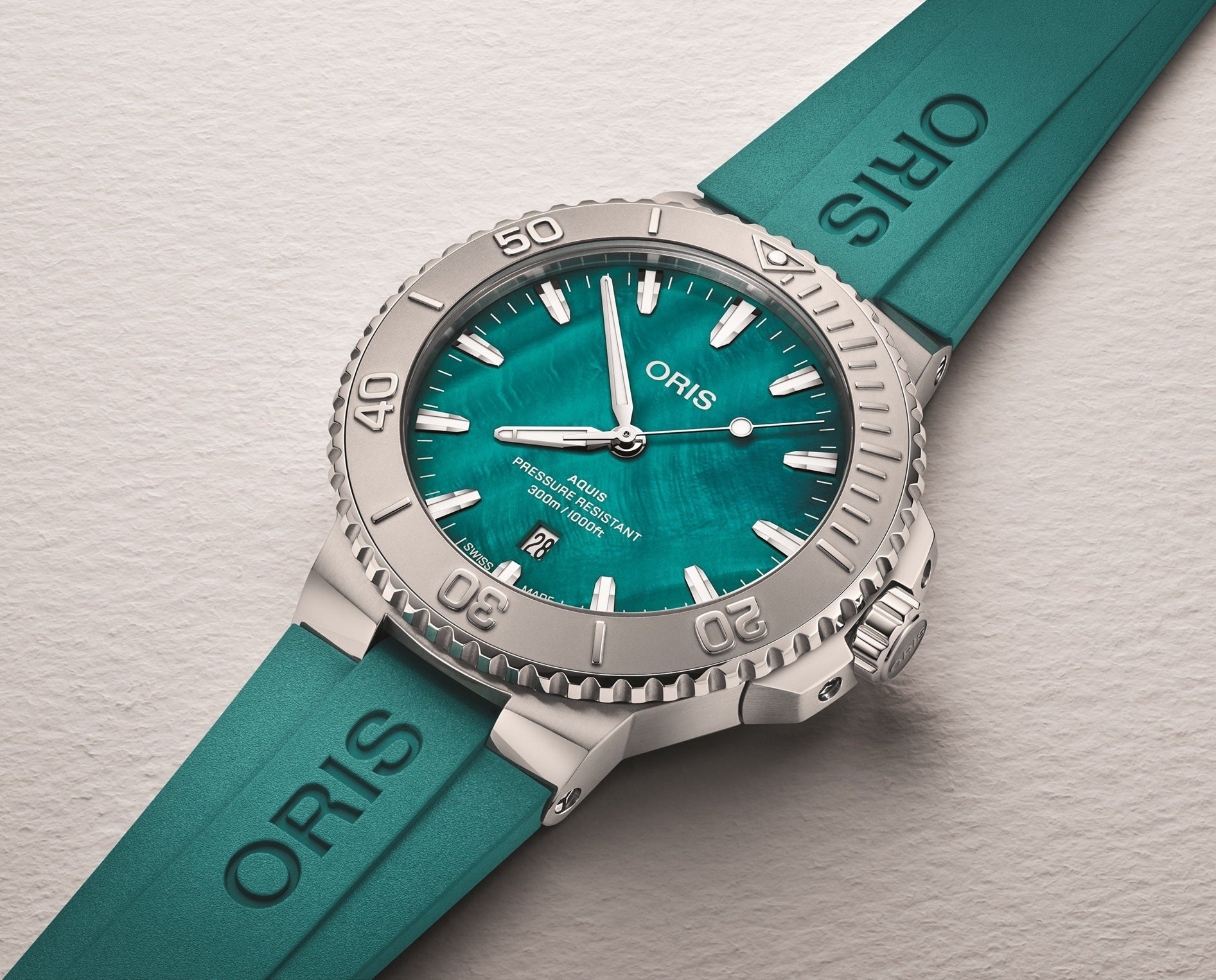 Oris Aquis New York Harbor Limited Edition II 01 733 7789 4187-Set