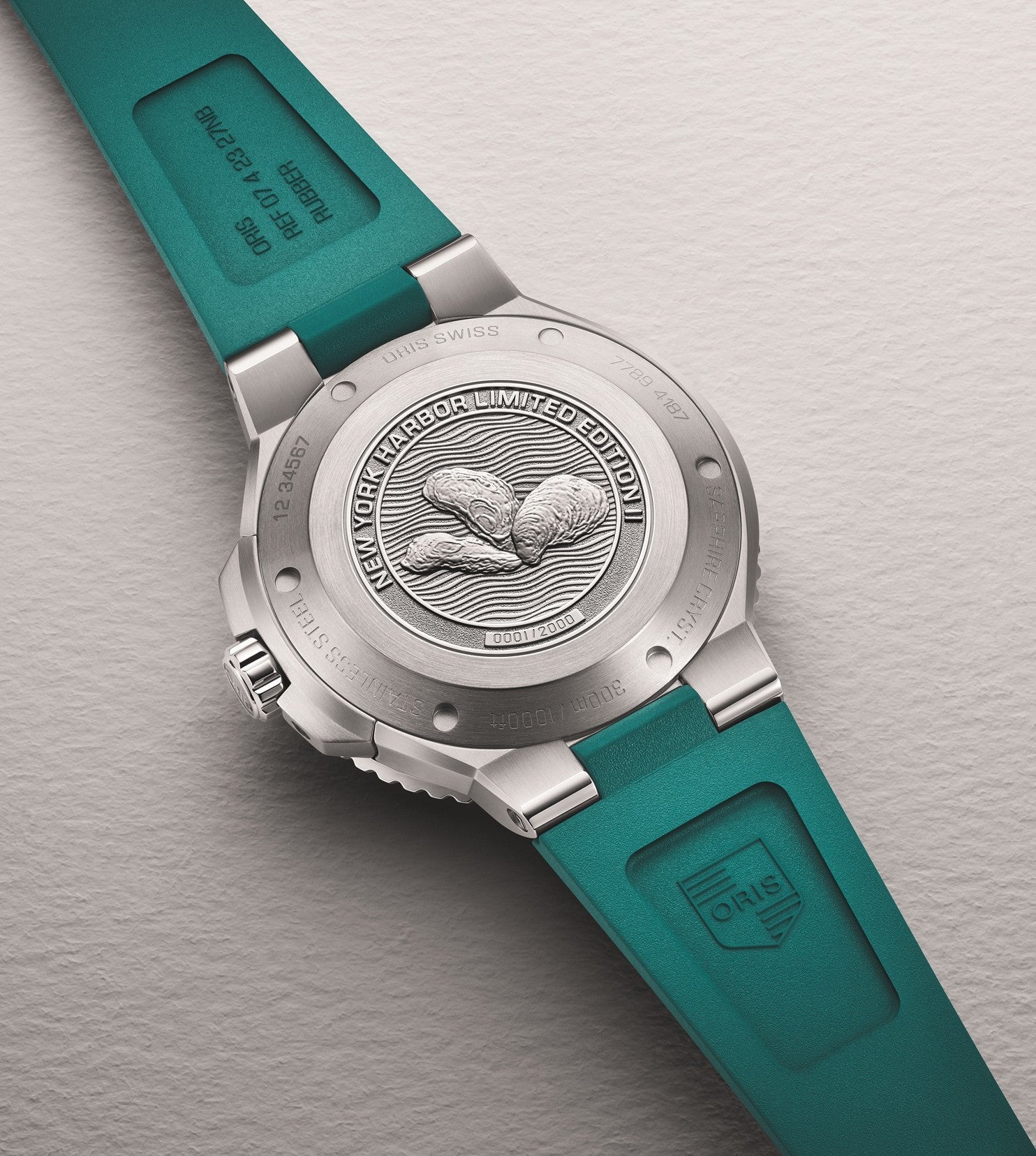 Oris Aquis New York Harbor Limited Edition II 01 733 7789 4187-Set