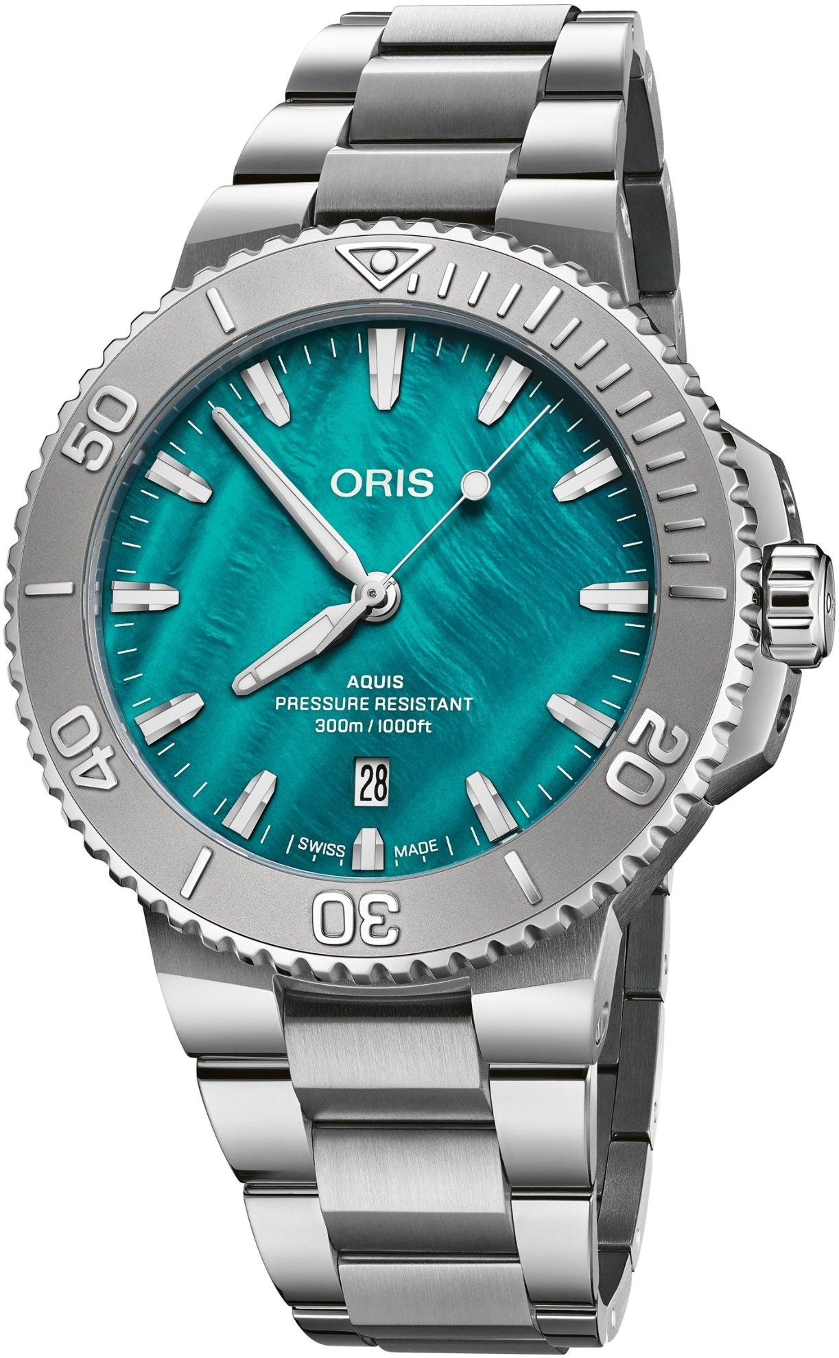 Oris Aquis New York Harbor Limited Edition II 01 733 7789 4187-Set
