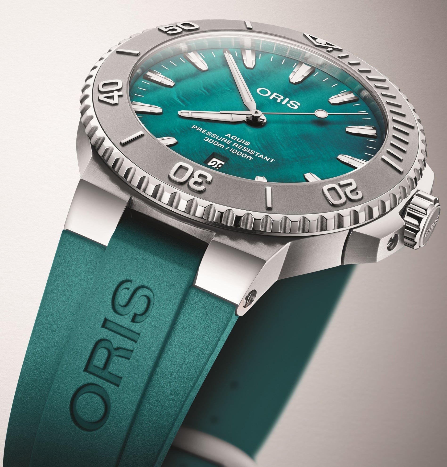Oris Aquis New York Harbor Limited Edition II 01 733 7789 4187-Set