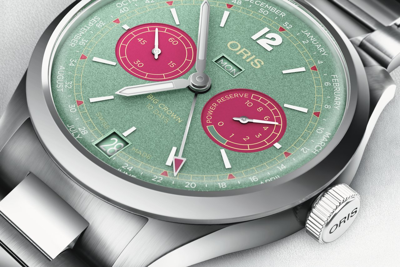 Oris Big Crown Calibre 113 01 113 7800 4057-07 8 21 06