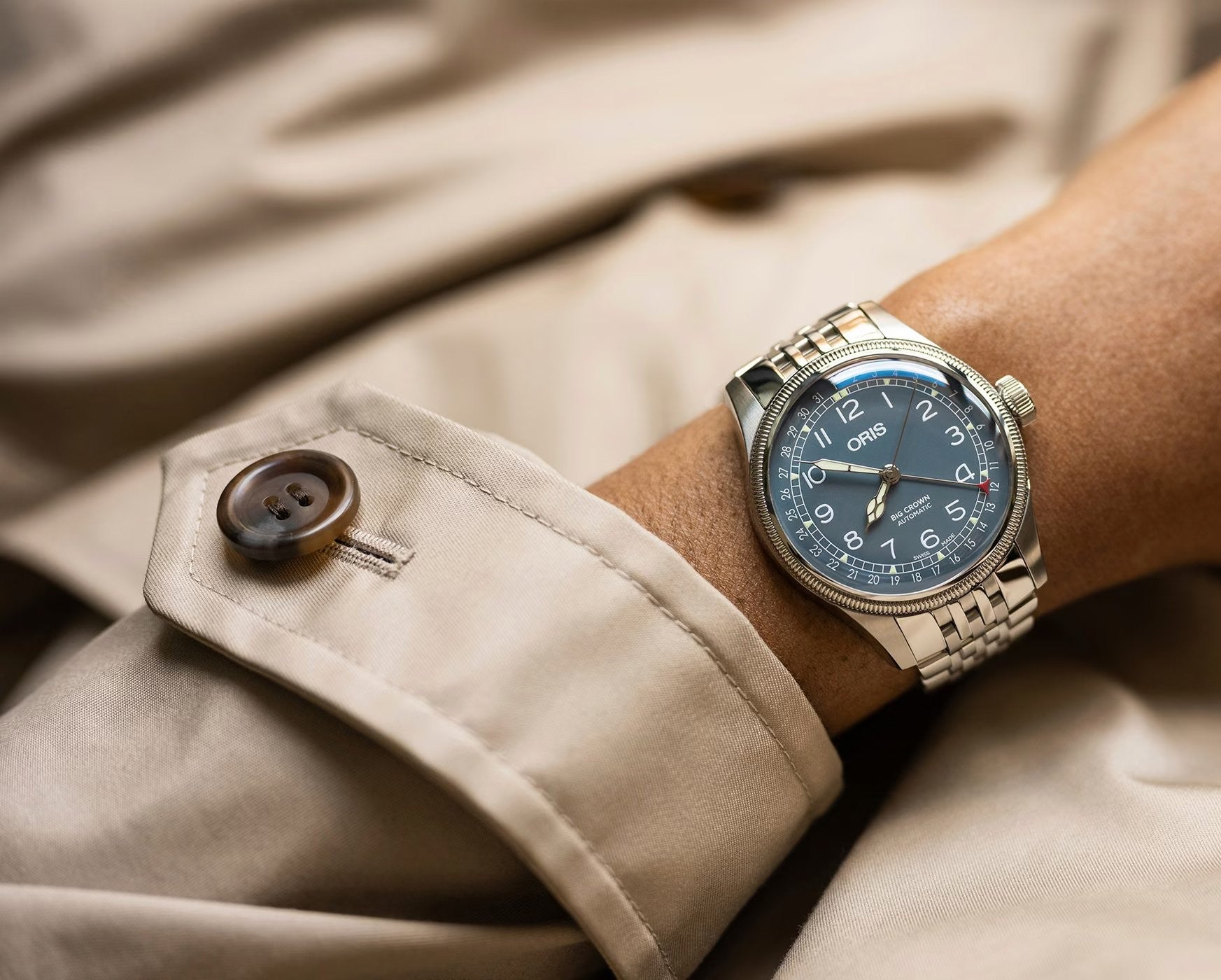 Oris Big Crown Pointer Date 01 754 7785 4065-07 8 20 02