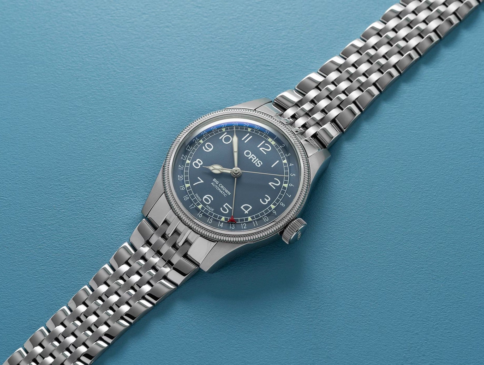 Oris Big Crown Pointer Date 01 754 7785 4065-07 8 20 02