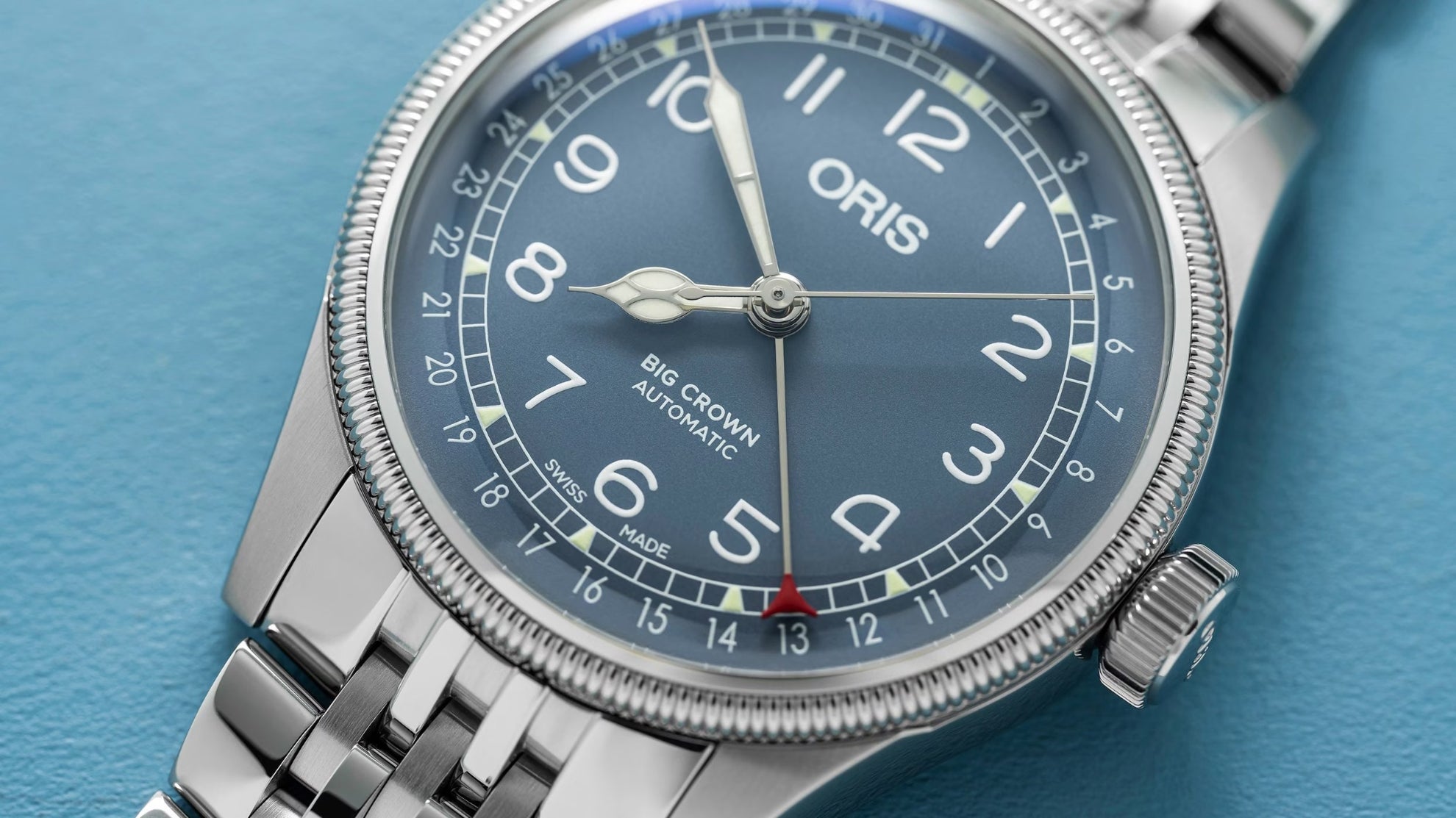 Oris Big Crown Pointer Date 01 754 7785 4065-07 8 20 02
