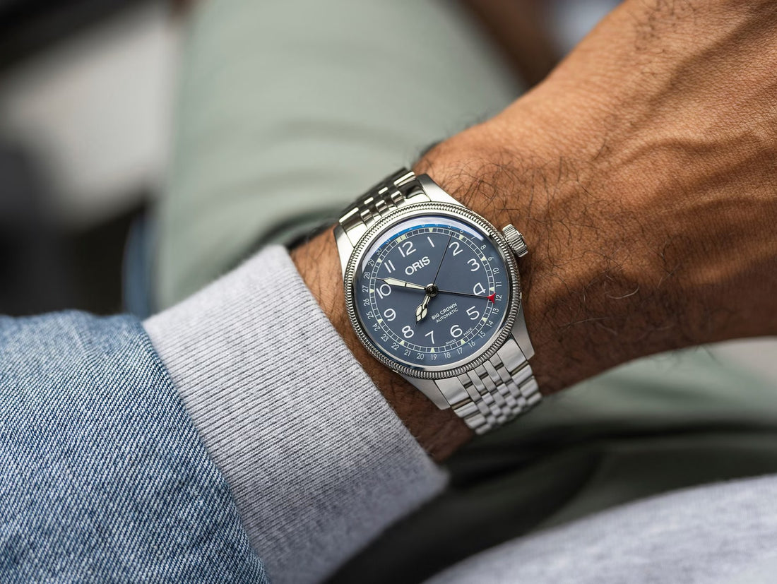 Oris Big Crown Pointer Date 01 754 7785 4065-07 8 20 02