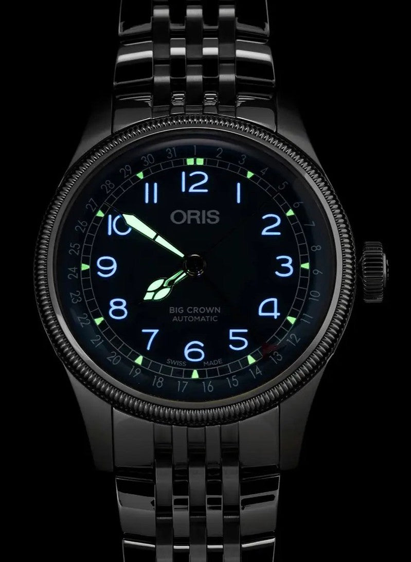Oris Big Crown Pointer Date 01 754 7785 4065-07 8 20 02