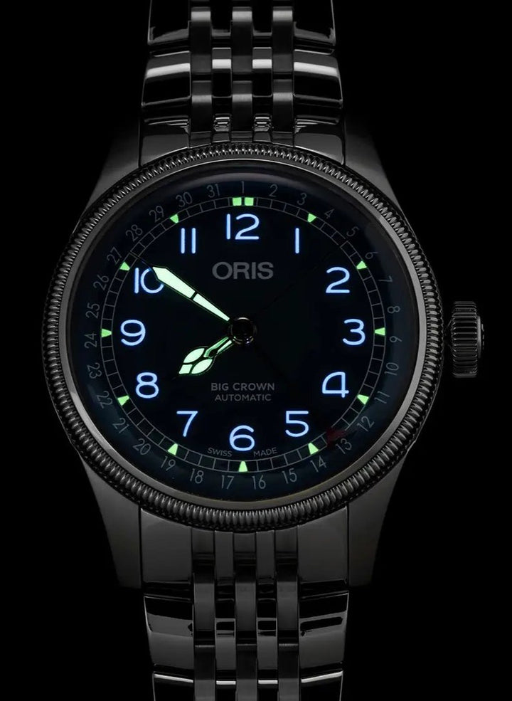 Oris Big Crown Pointer Date 01 754 7785 4065-07 8 20 02