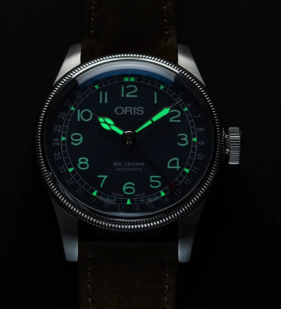 Oris Big Crown Pointer Date 01 754 7785 4065-07 6 20 10