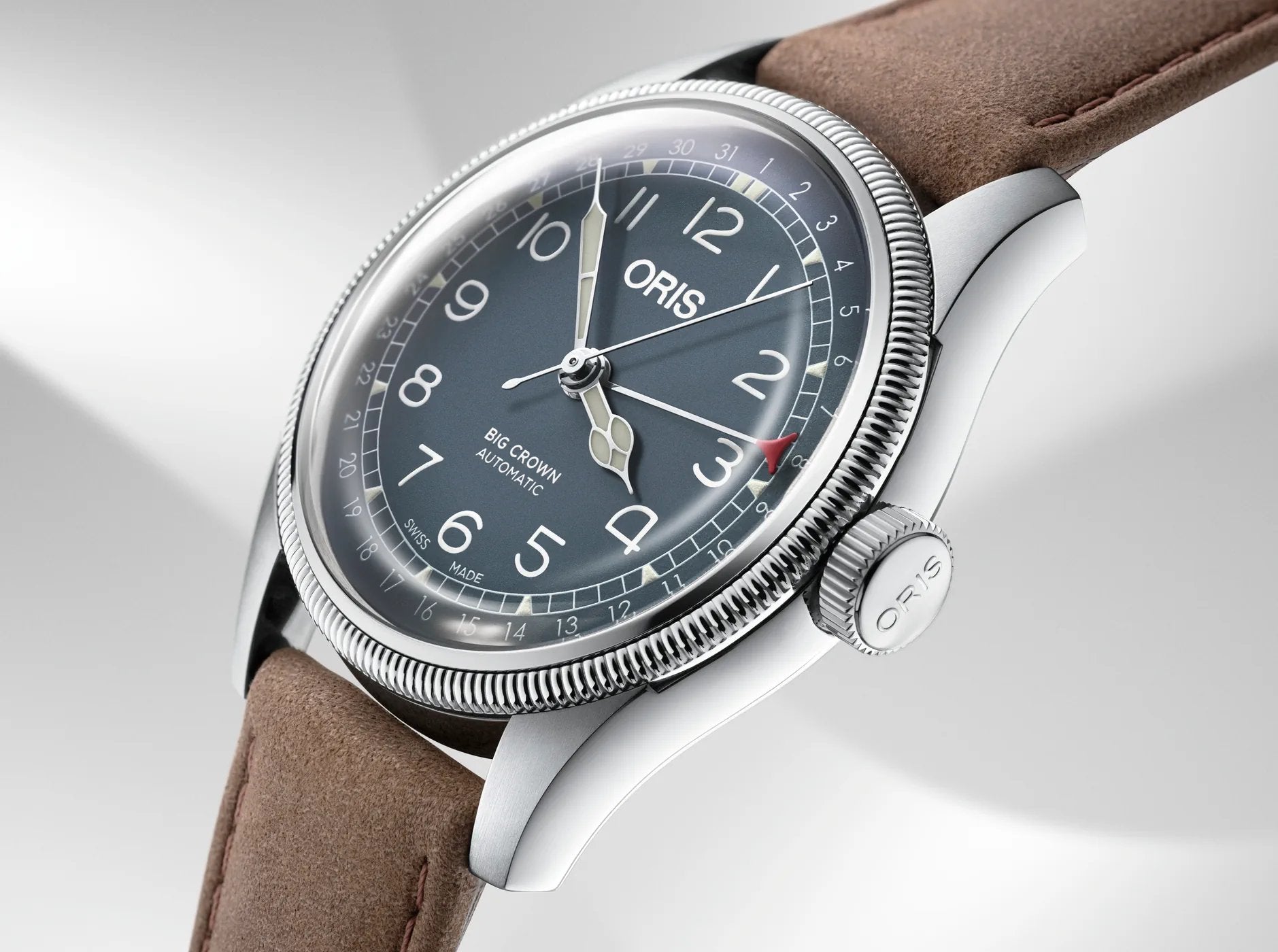 Oris Big Crown Pointer Date 01 754 7785 4065-07 6 20 10