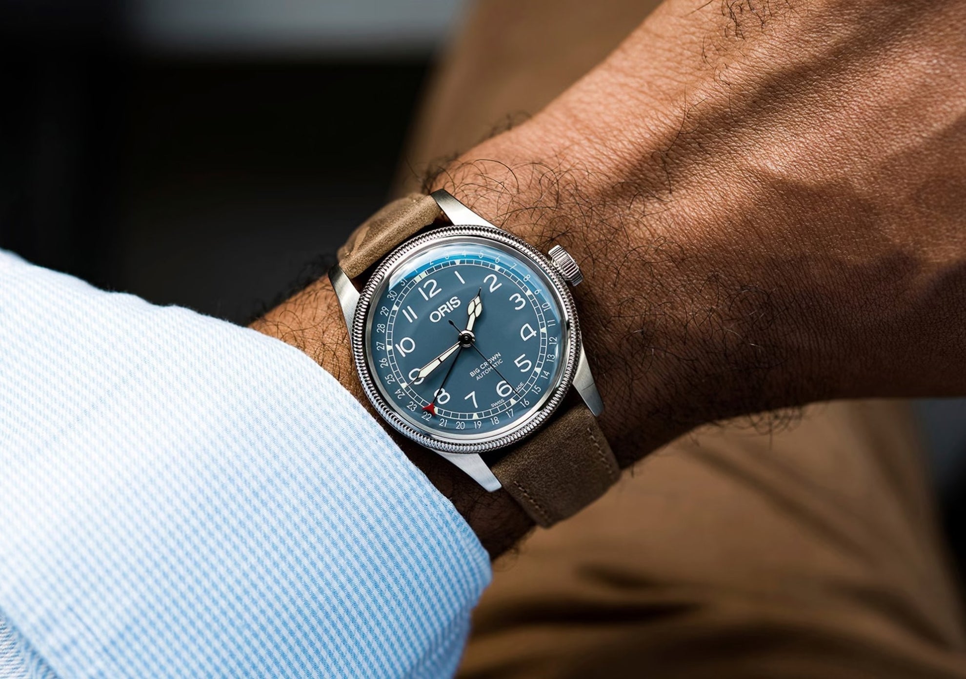 Oris Big Crown Pointer Date 01 754 7785 4065-07 6 20 10