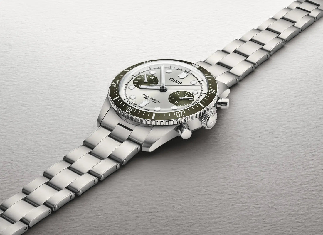 Oris Divers Sixty-Five Chronograph 01 771 7791 4051-07 8 20 18