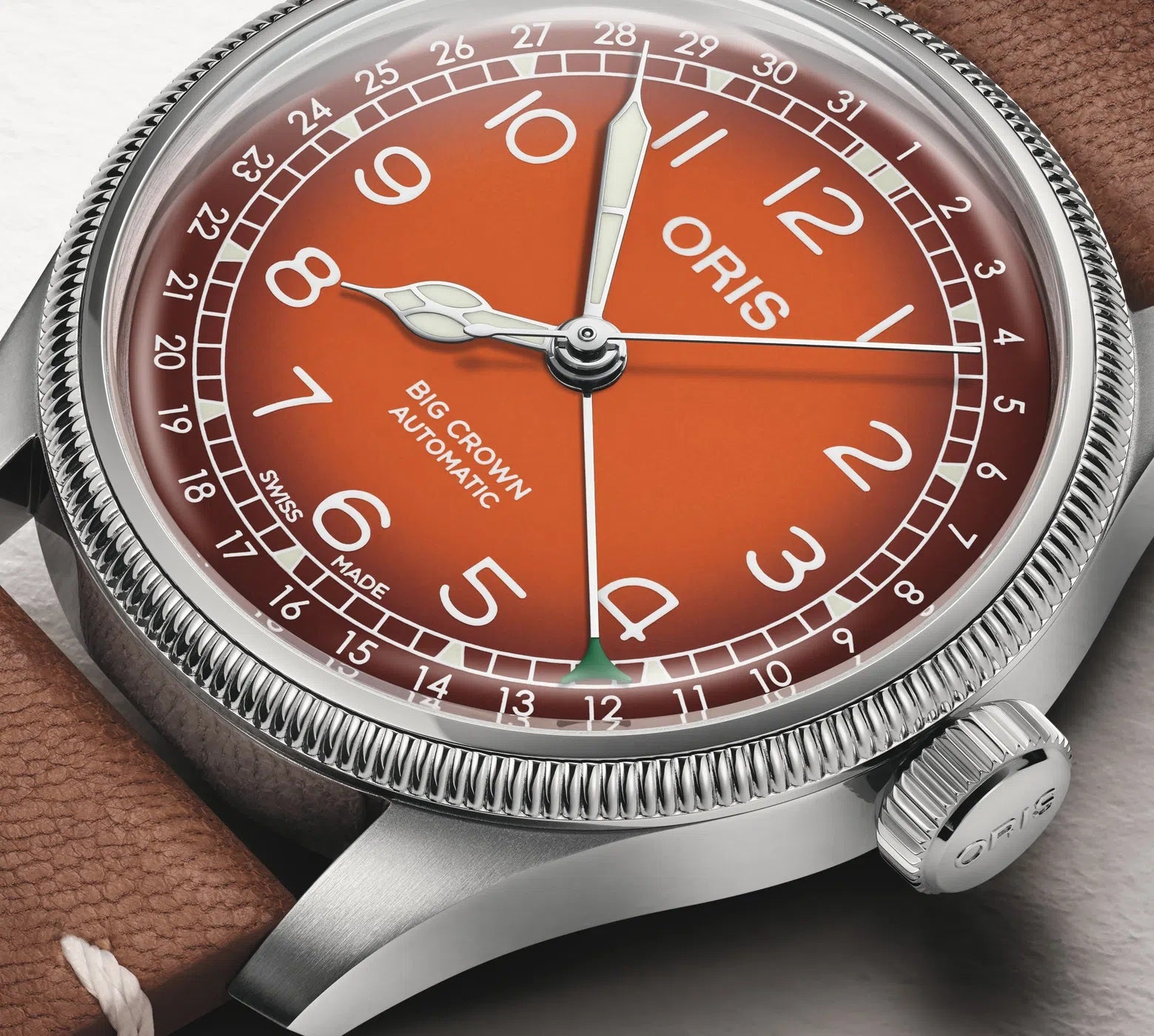 Oris Big Crown Pointer Date x Cervo Volante 01 754 7785 4068-Set