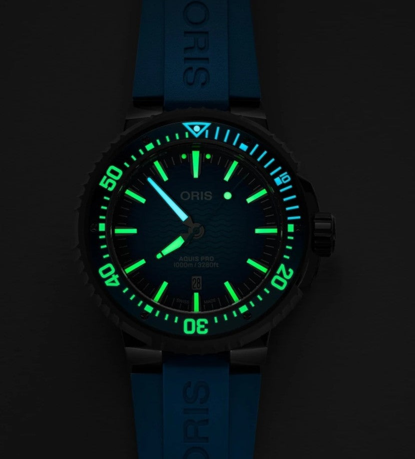 Oris Aquis Pro 1000M 01 733 7801 7255-Set