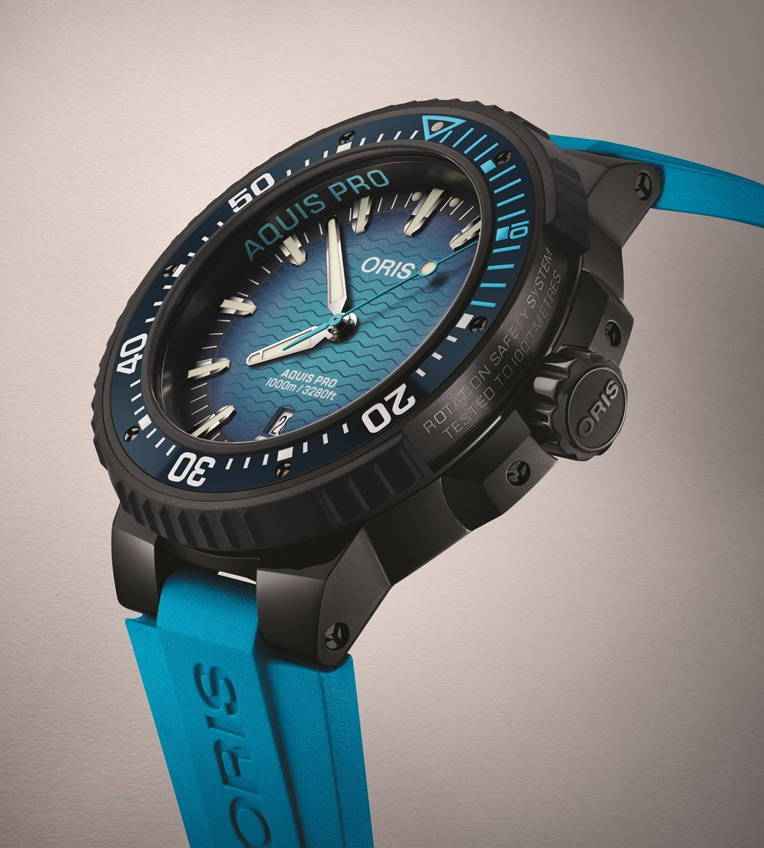 Oris Aquis Pro 1000M 01 733 7801 7255-Set