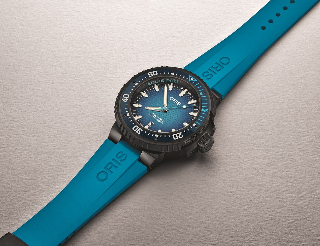 Oris Aquis Pro 1000M 01 733 7801 7255-Set