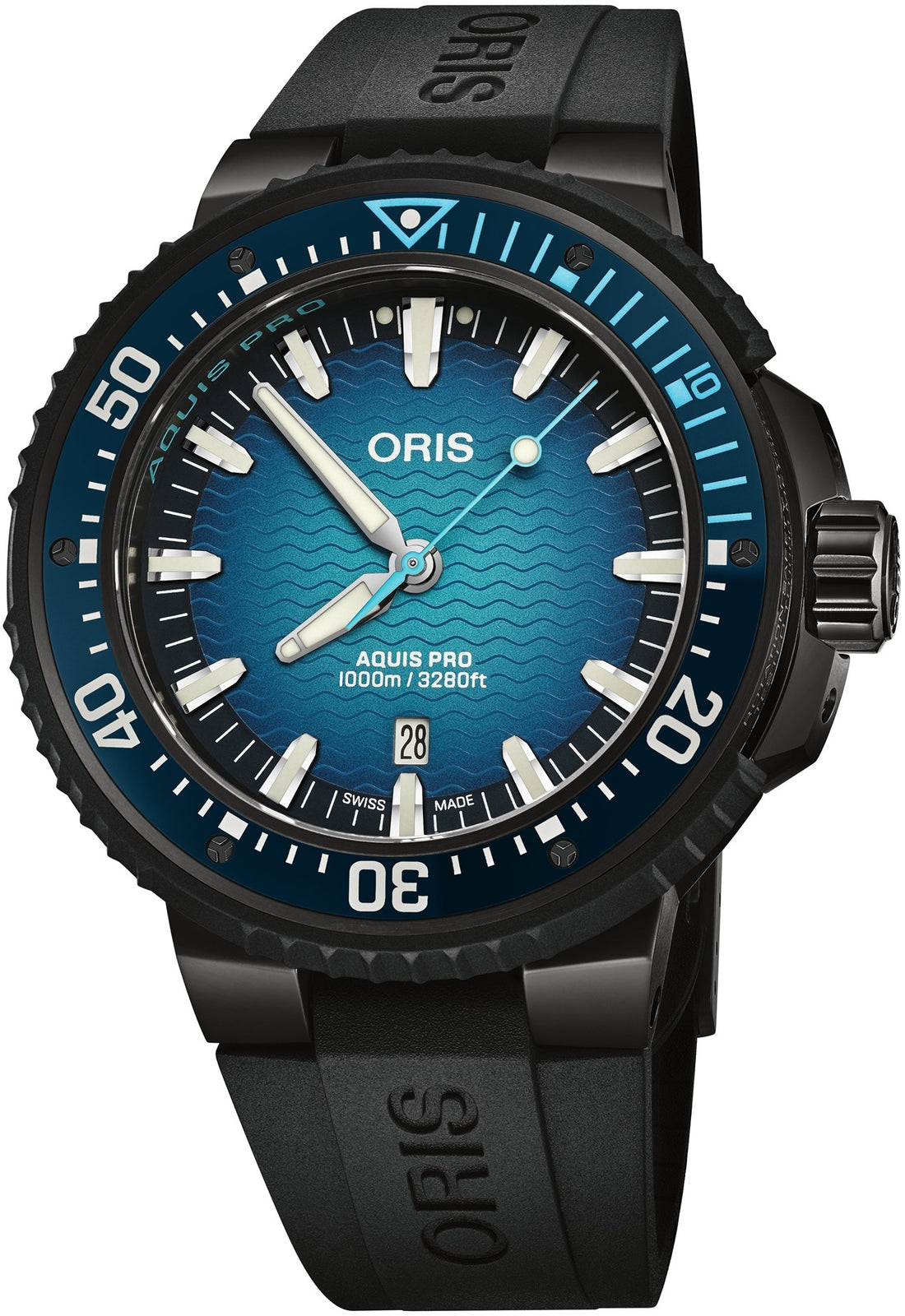 Oris Aquis Pro 1000M 01 733 7801 7255-Set