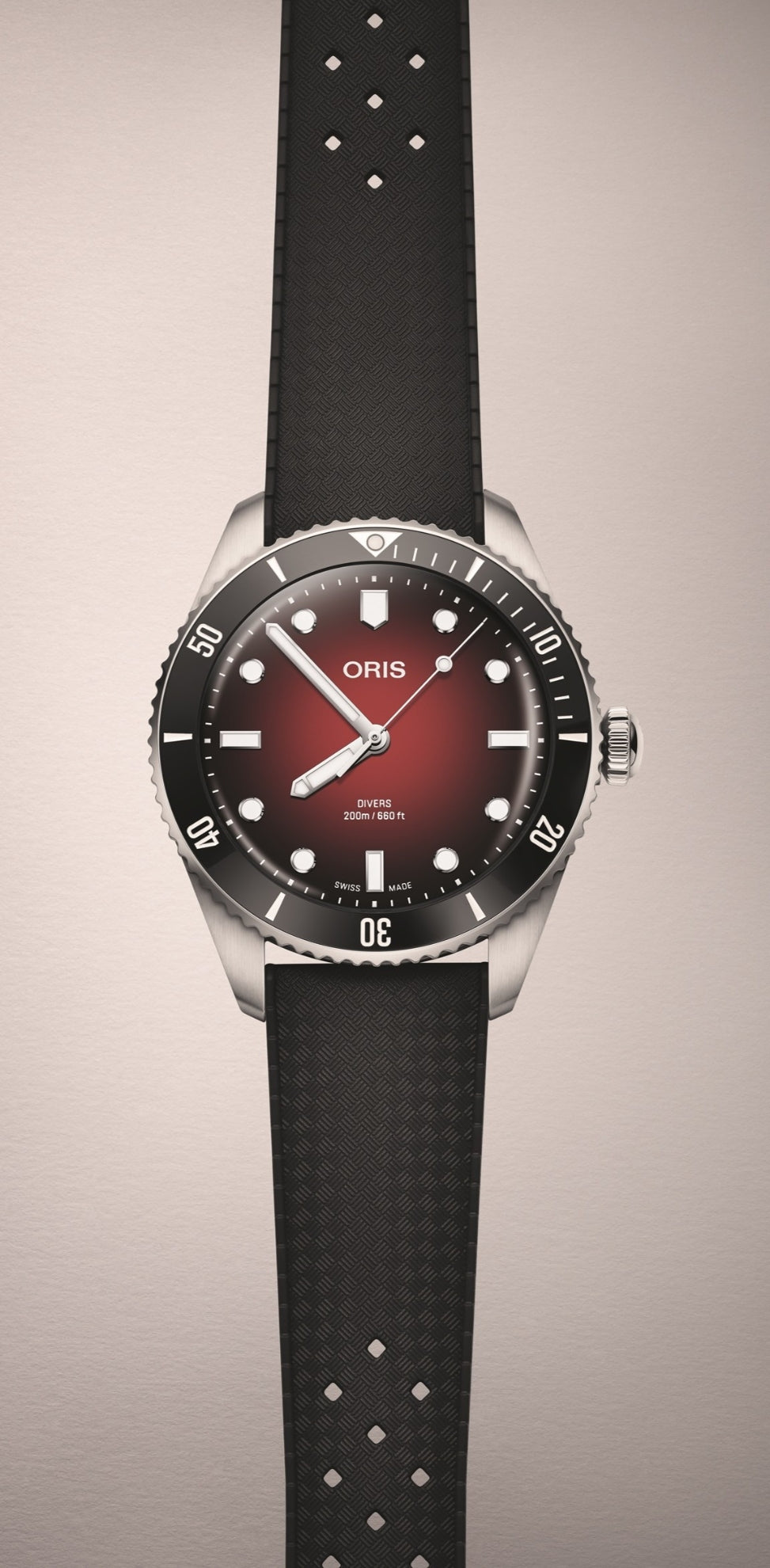Oris X Redbar Divers Limited Edition II 01 733 7795 4018-Set