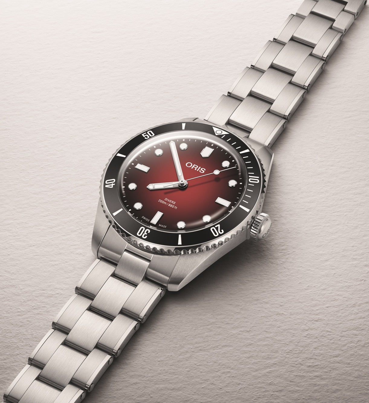Oris X Redbar Divers Limited Edition II 01 733 7795 4018-Set