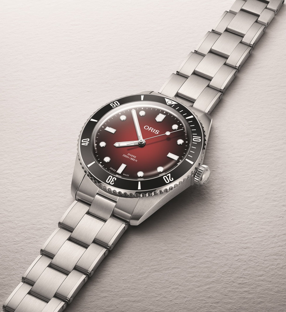 Oris X Redbar Divers Limited Edition II 01 733 7795 4018-Set