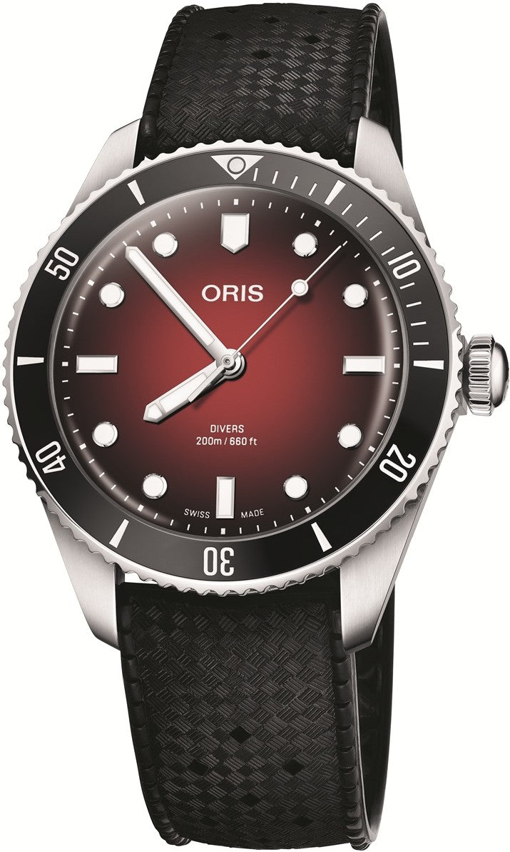 Oris X Redbar Divers Limited Edition II 01 733 7795 4018-Set