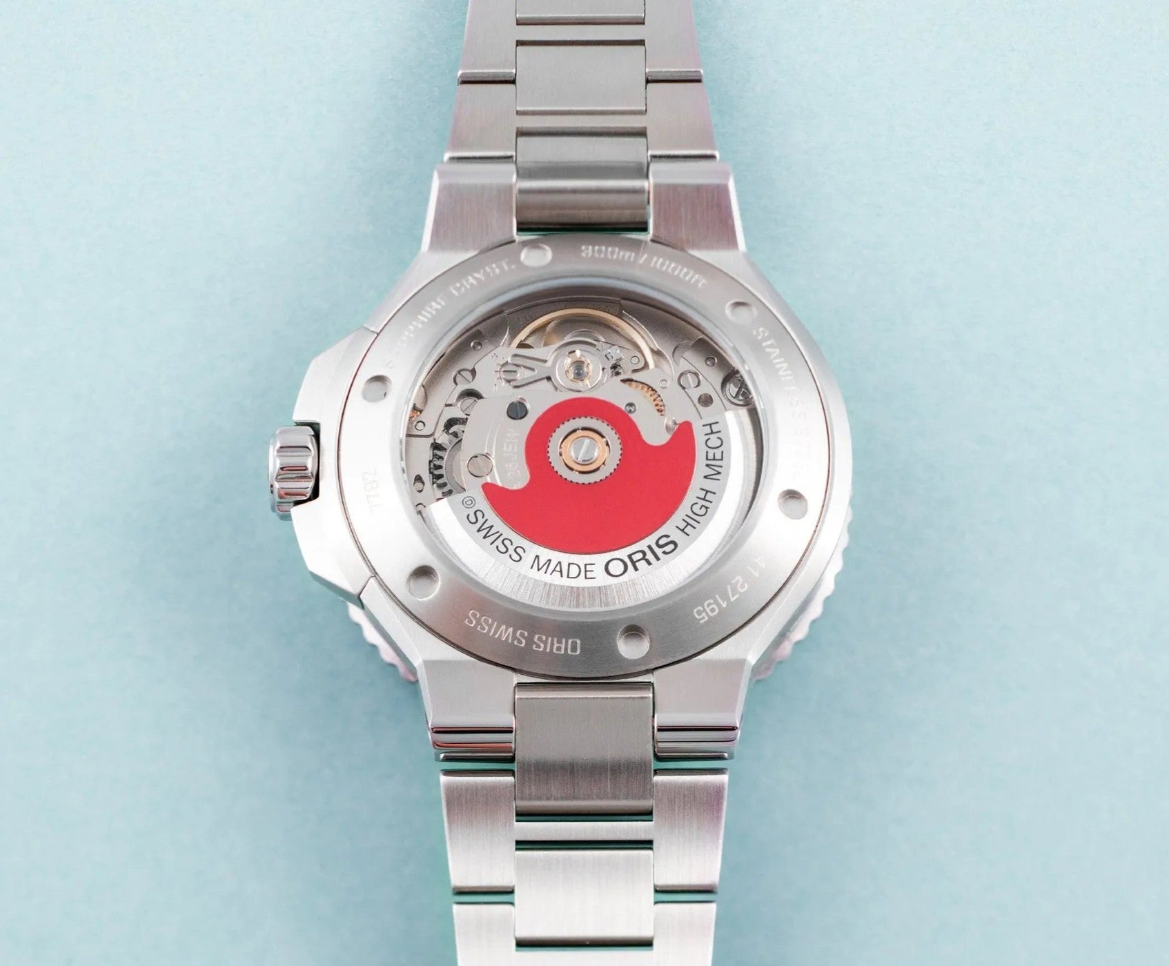 Oris Aquis Date Diamonds 01 733 7792 4194-07 8 19 05P