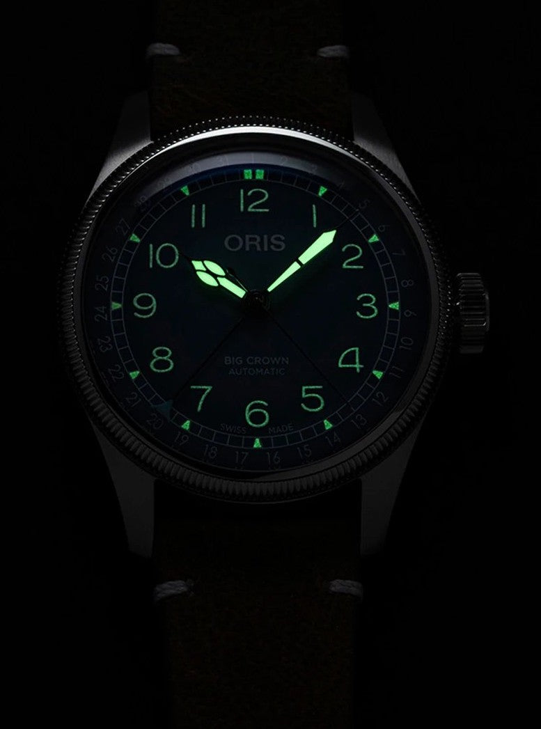 Oris Big Crown x Cervo Volante 01 754 7779 4065-Set