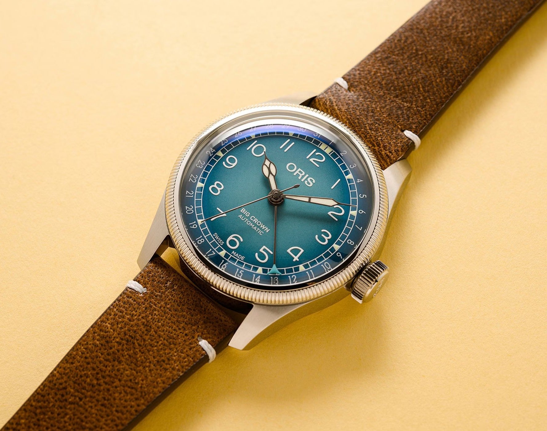 Oris Big Crown x Cervo Volante 01 754 7779 4065-Set