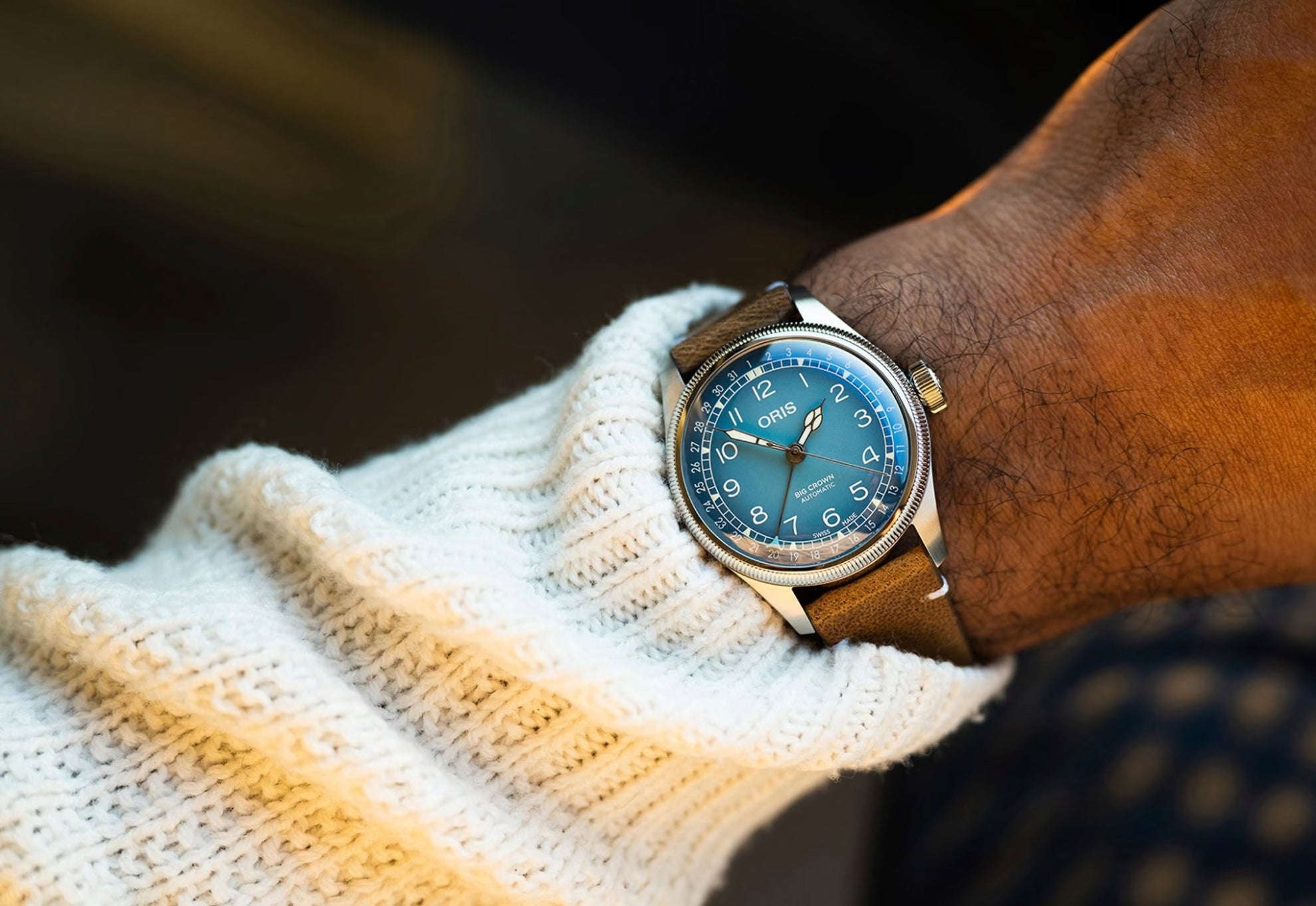 Oris Big Crown x Cervo Volante 01 754 7779 4065-Set