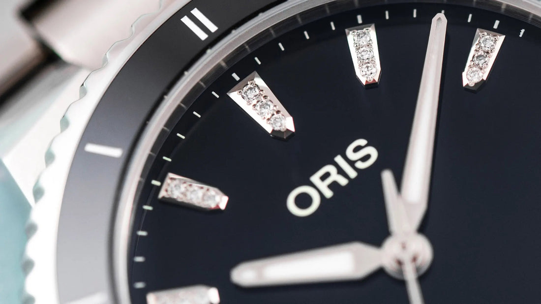 Oris Aquis Date Diamonds 01 733 7792 4194-07 8 19 05P
