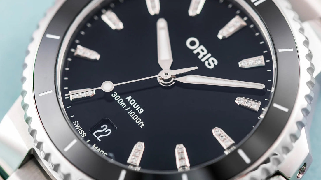 Oris Aquis Date Diamonds 01 733 7792 4194-07 8 19 05P