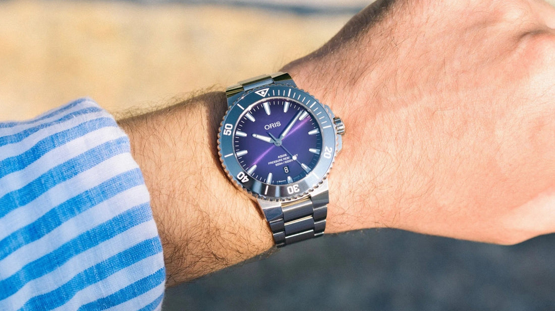 Oris Aquis Date Taste of Summer 01 733 7789 4158-07 8 23 04PEB