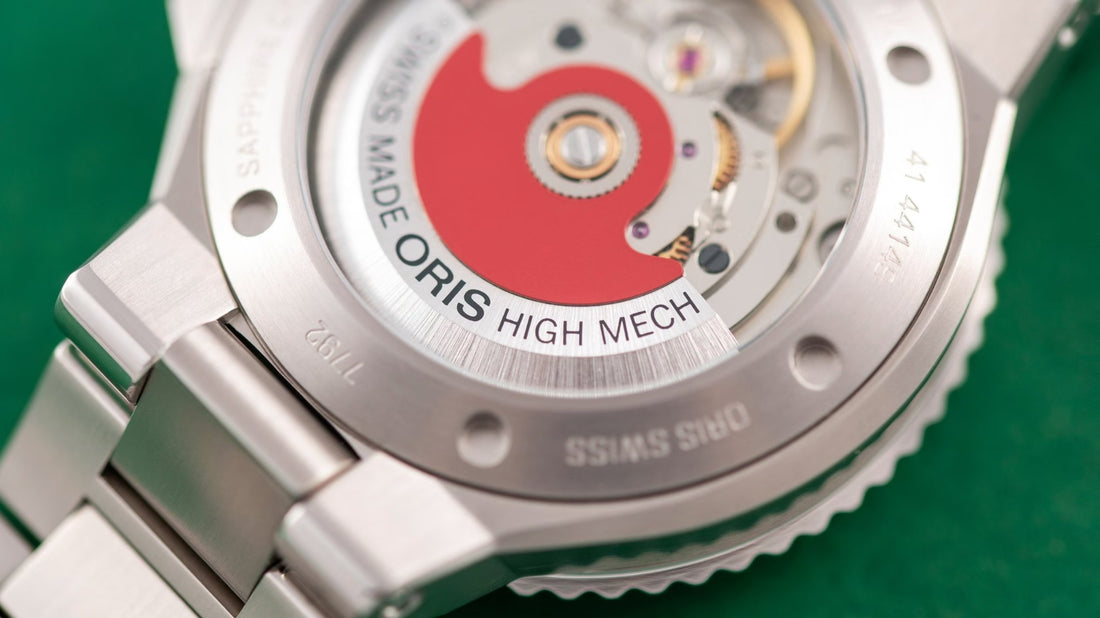 Oris Aquis Date Diamonds 01 733 7792 4956-07 8 19 05P