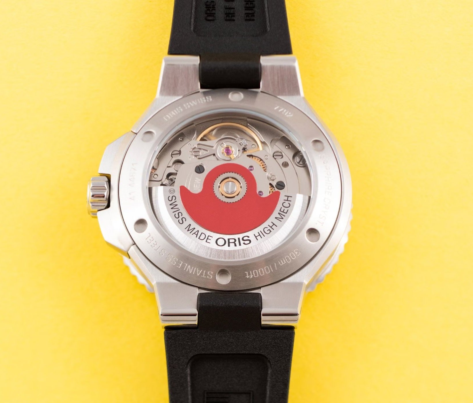 Oris Aquis Date Diamonds 01 733 7792 4194-07 4 19 64FC
