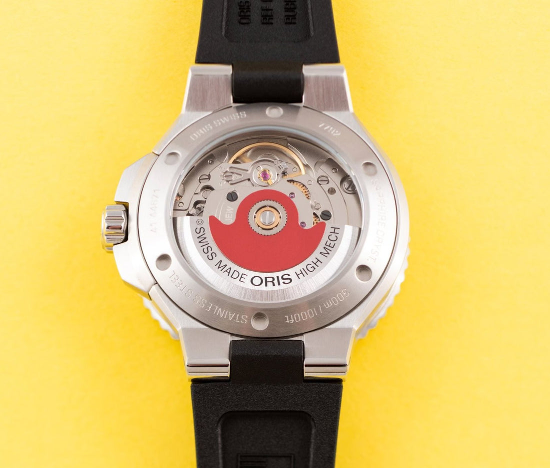Oris Aquis Date Diamonds 01 733 7792 4194-07 4 19 64FC