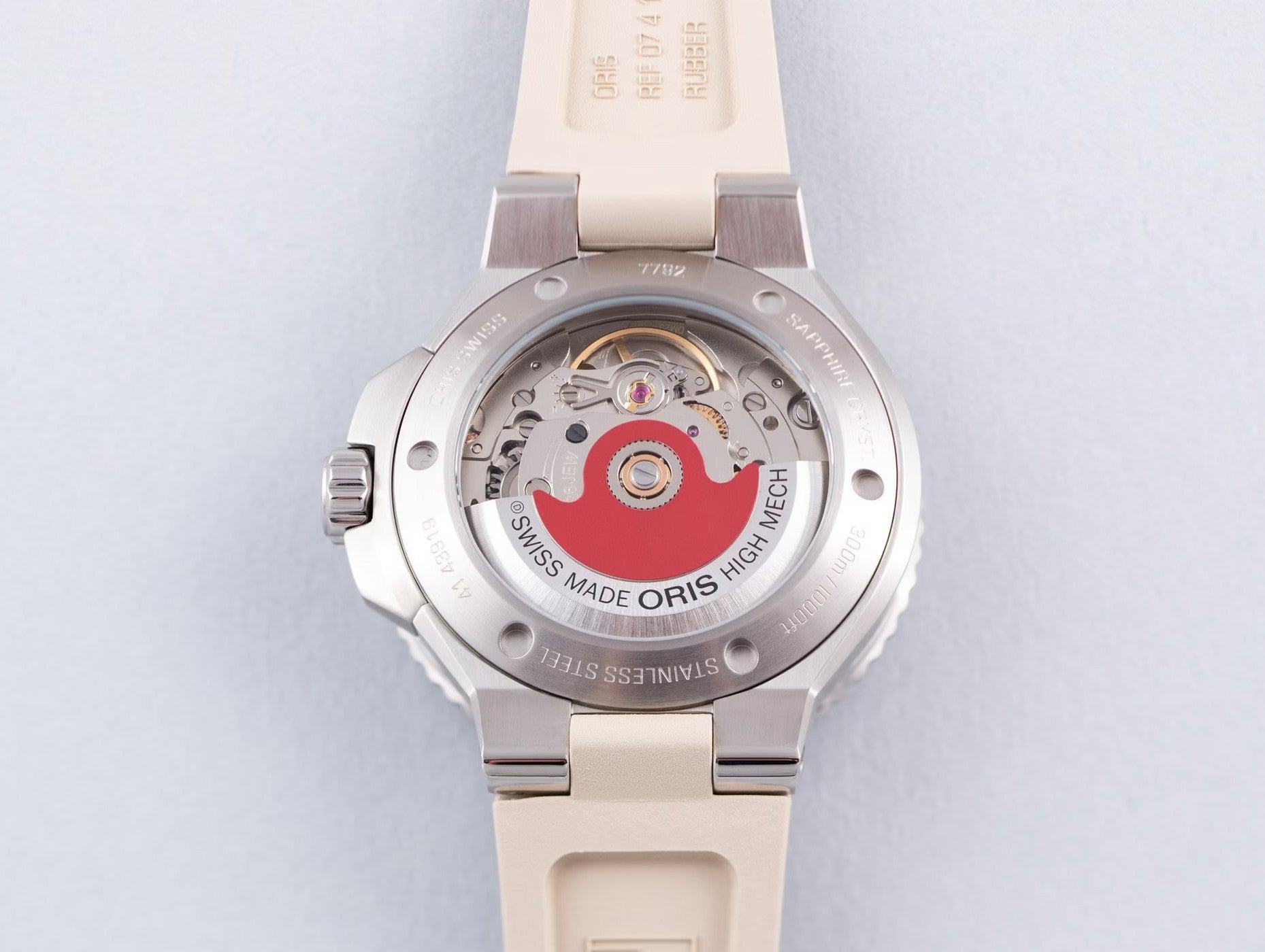 Oris Aquis Date Diamonds 01 733 7792 4956-07 4 19 61FC