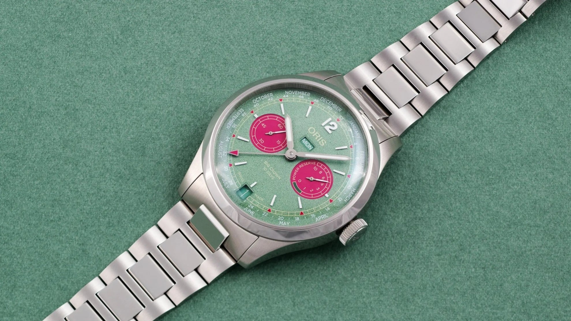 Oris Big Crown Calibre 113 01 113 7800 4057-07 8 21 06