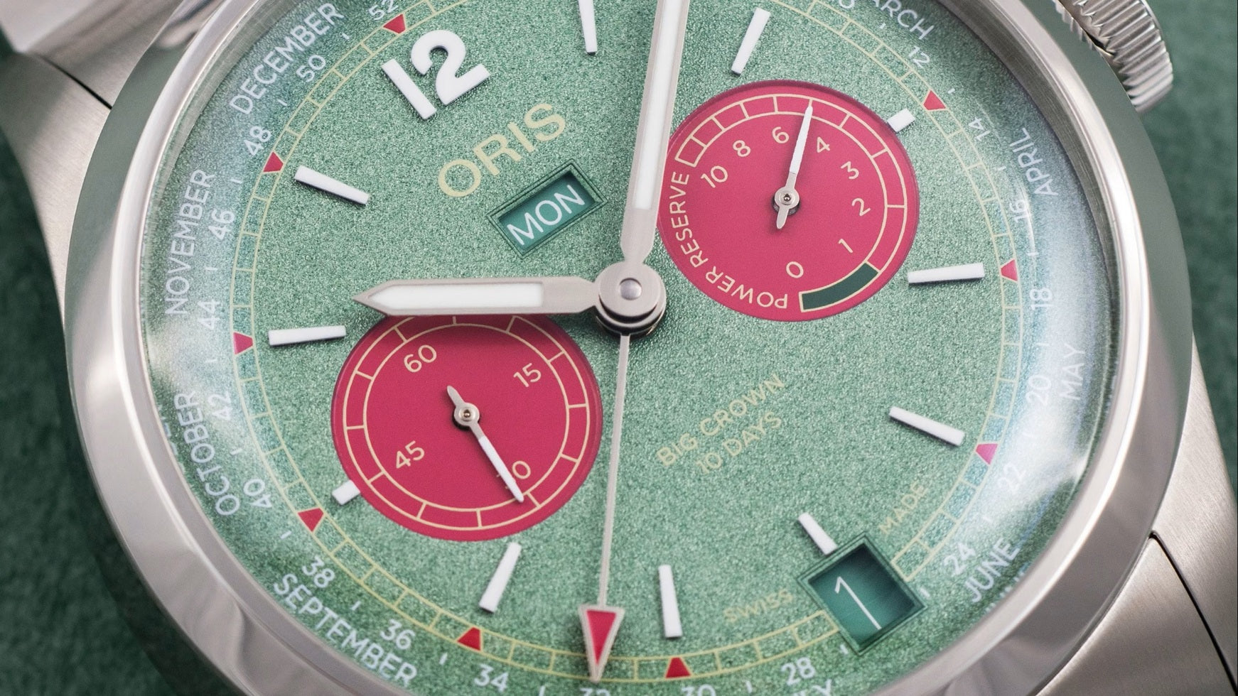 Oris Big Crown Calibre 113 01 113 7800 4057-07 8 21 06