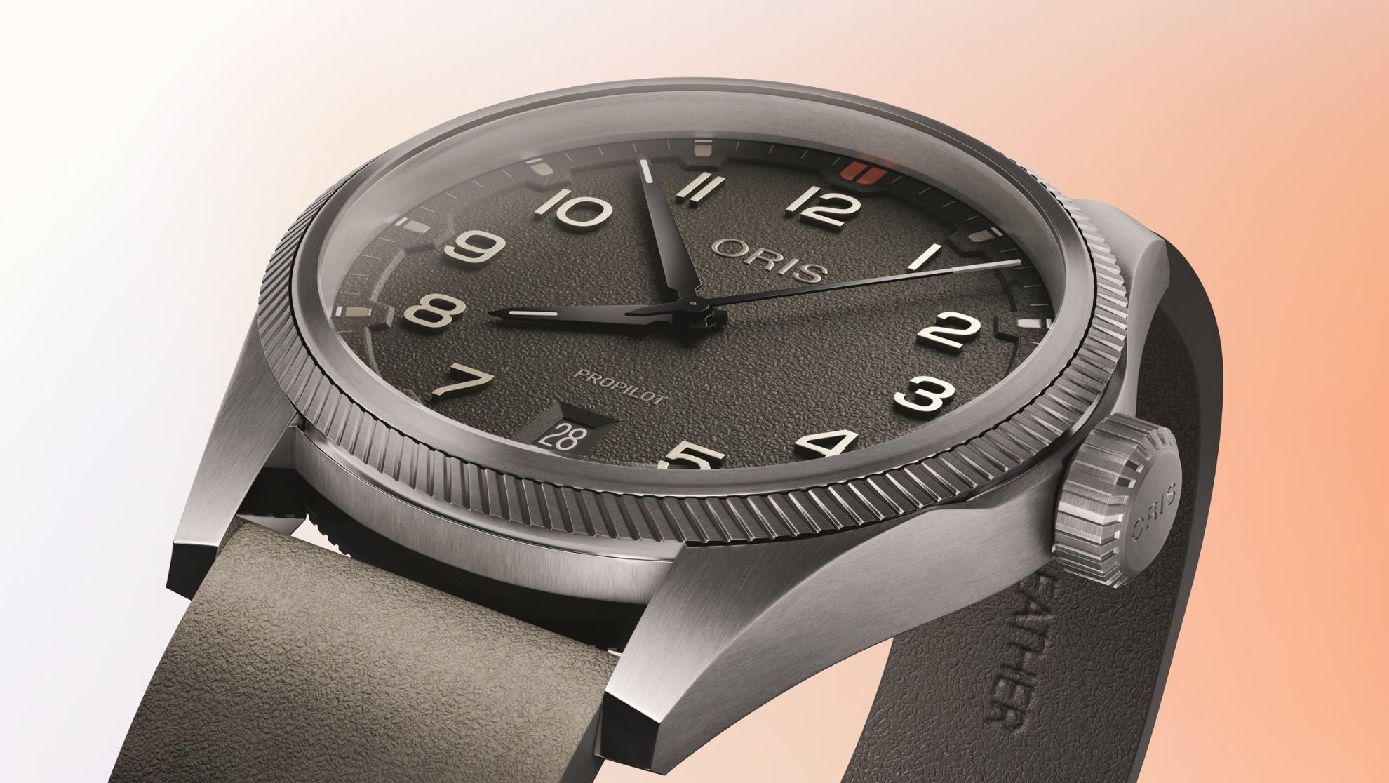 Oris ProPilot Date Moss 01 733 7805 4167-07 6 20 16LC