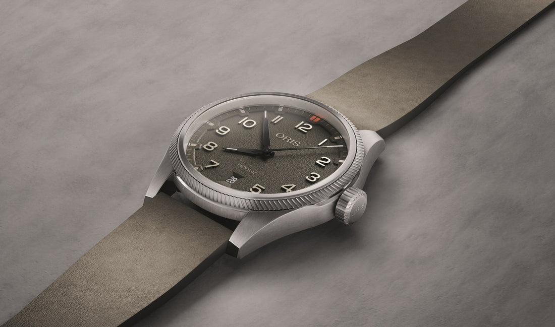 Oris ProPilot Date Moss 01 733 7805 4167-07 6 20 16LC