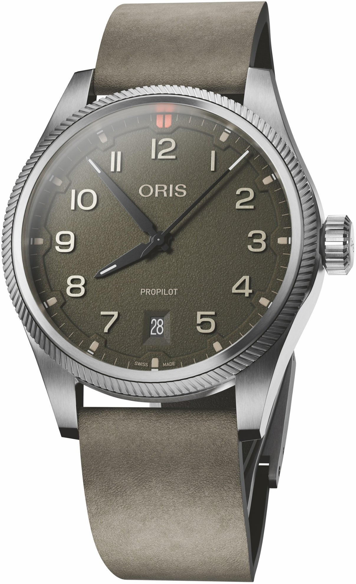 Oris ProPilot Date Moss 01 733 7805 4167-07 6 20 16LC