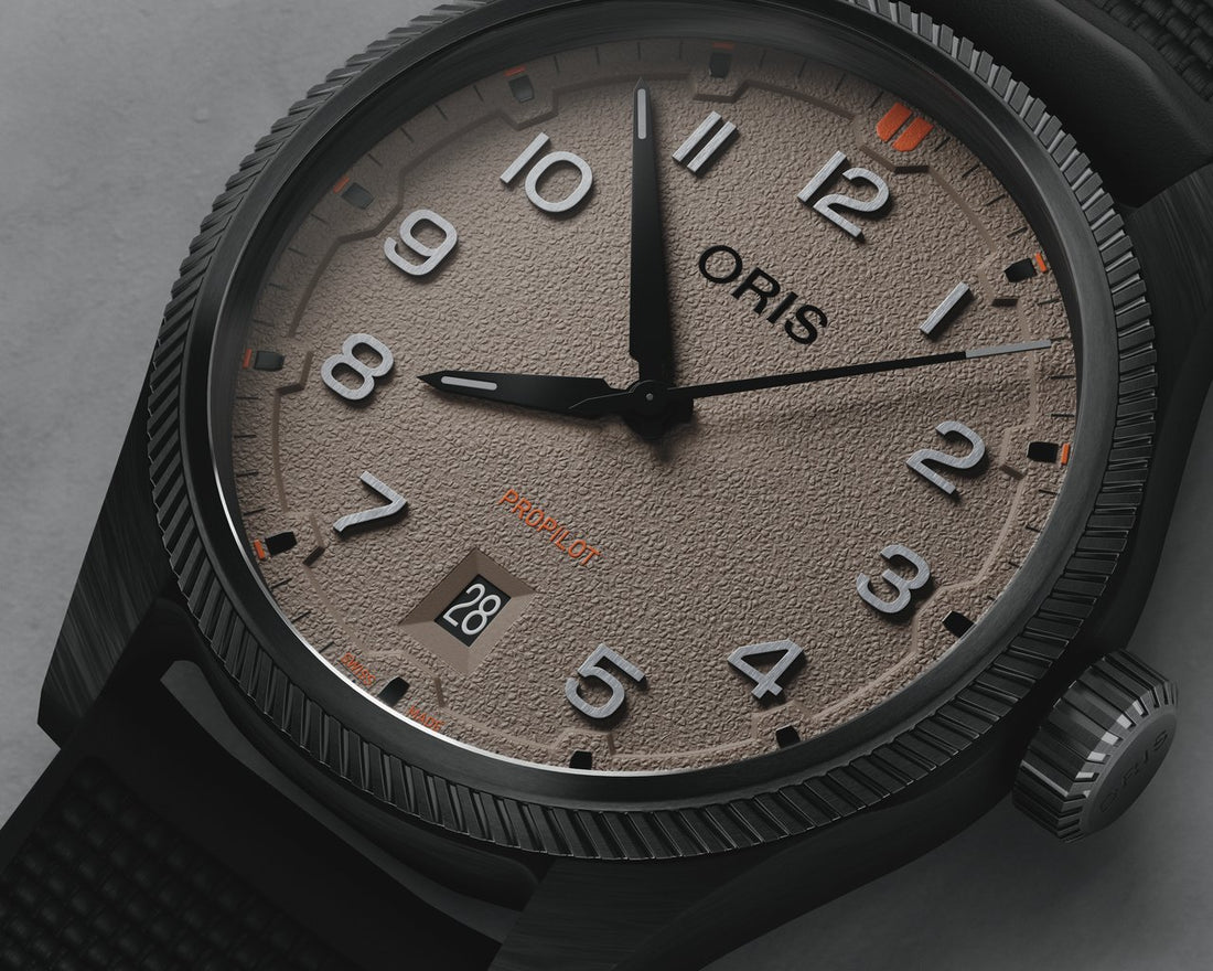 Oris ProPilot Date Desert Edition 01 733 7802 8766-07 4 20 30GLC