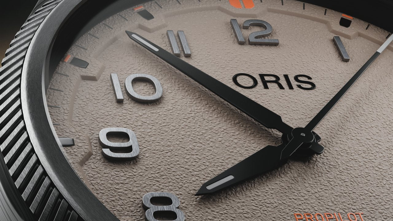 Oris ProPilot Date Desert Edition 01 733 7802 8766-07 4 20 30GLC