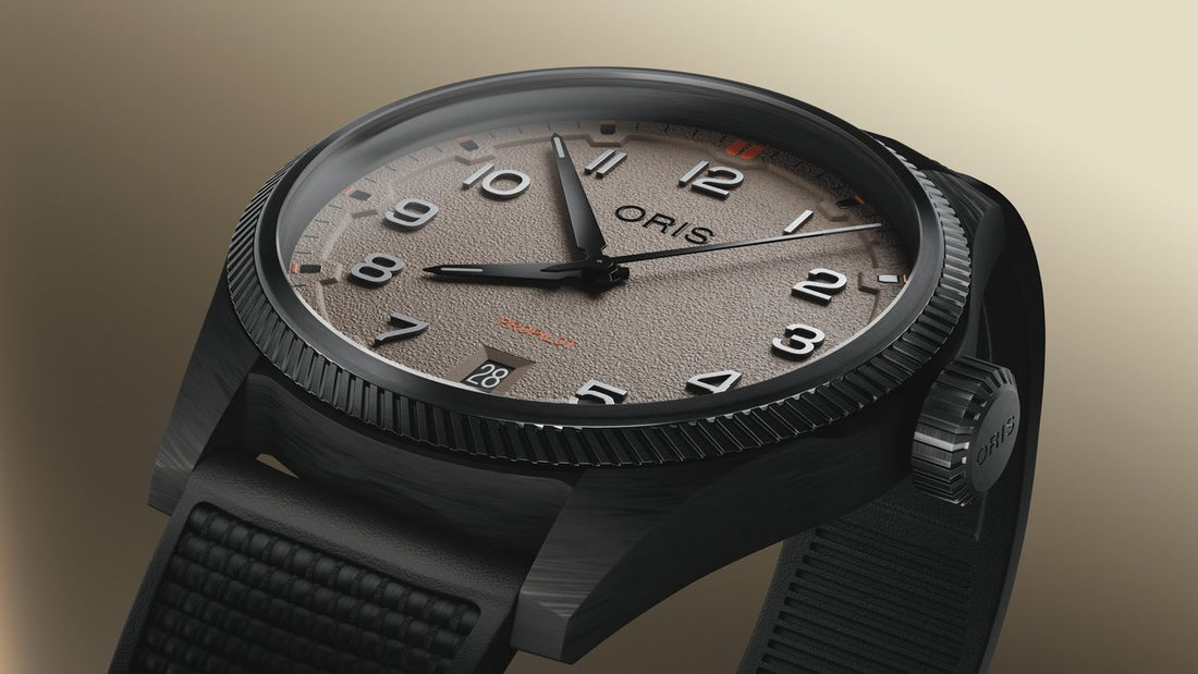 Oris ProPilot Date Desert Edition 01 733 7802 8766-07 4 20 30GLC