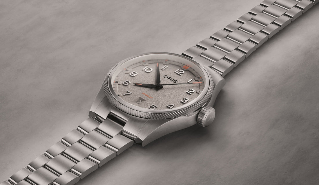Oris ProPilot Date Chalk 01 733 7805 4163-07 8 20 04LC