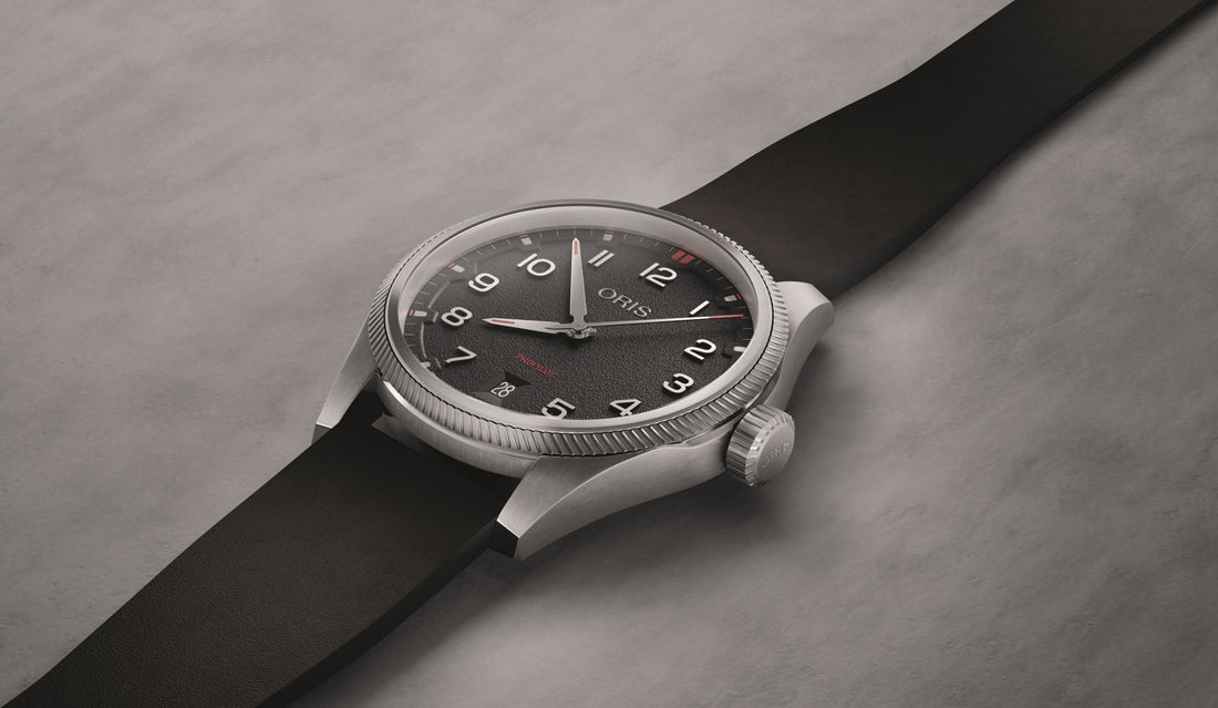 Oris ProPilot Date Black 01 733 7805 4164-07 6 20 14LC