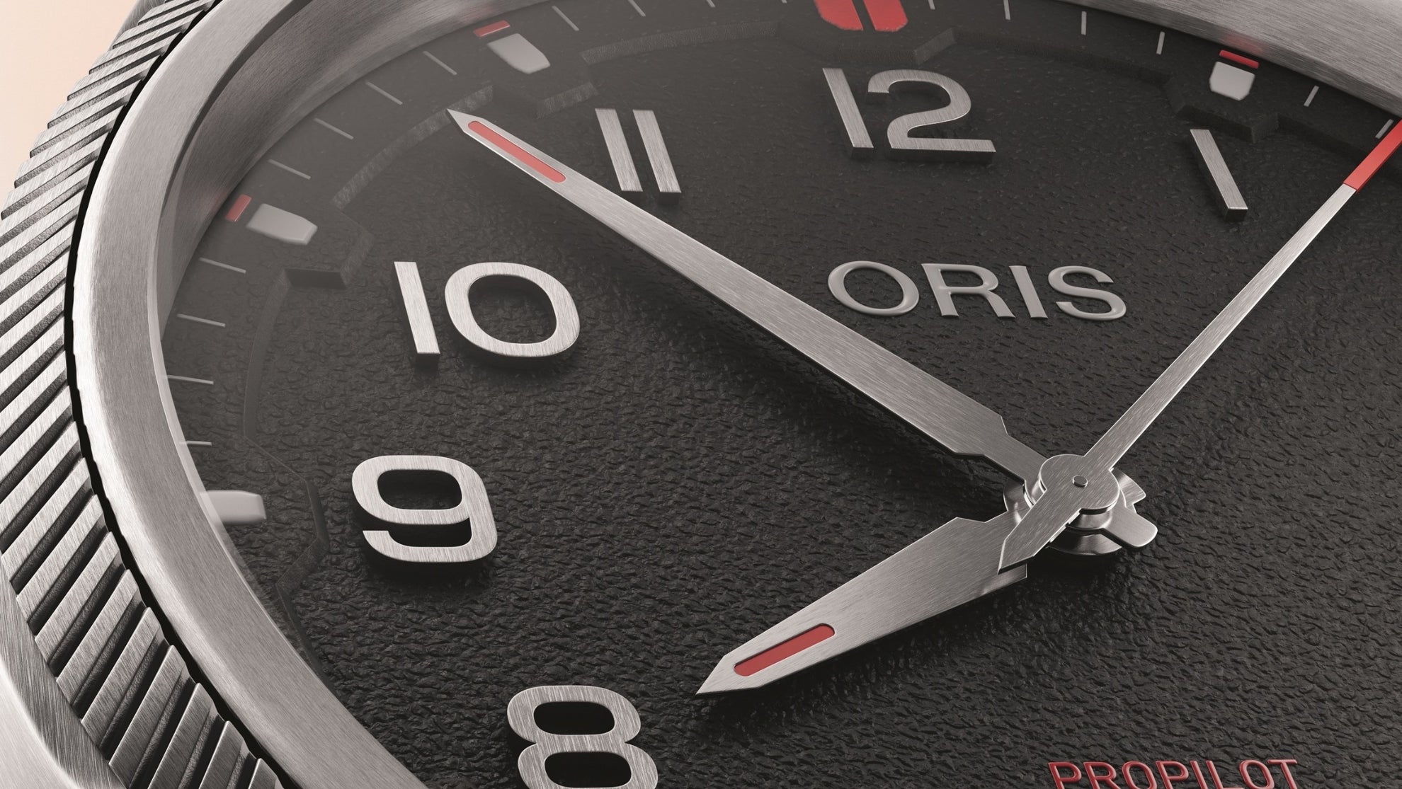 Oris ProPilot Date Black 01 733 7805 4164-07 6 20 14LC
