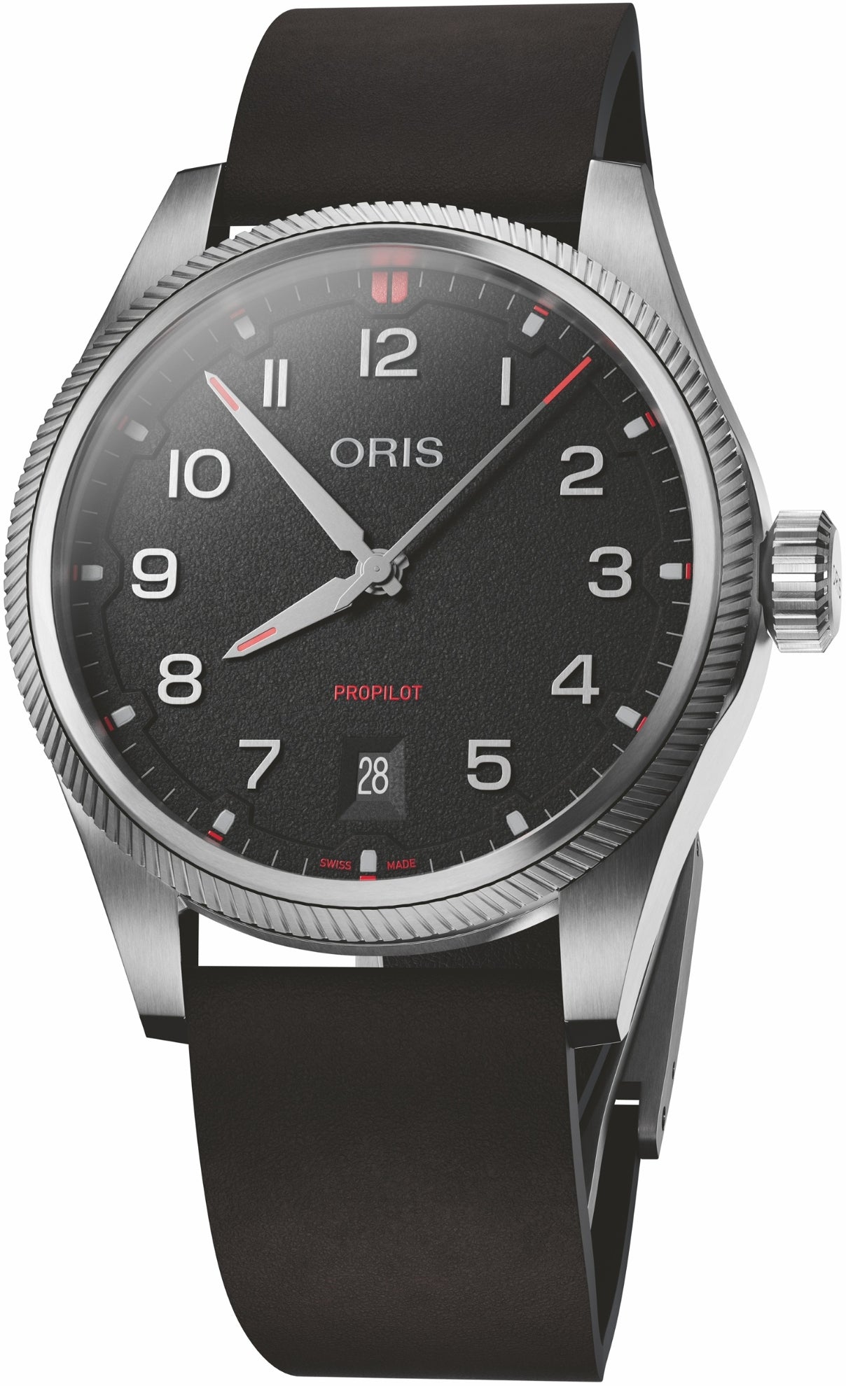 Oris ProPilot Date Black 01 733 7805 4164-07 6 20 14LC