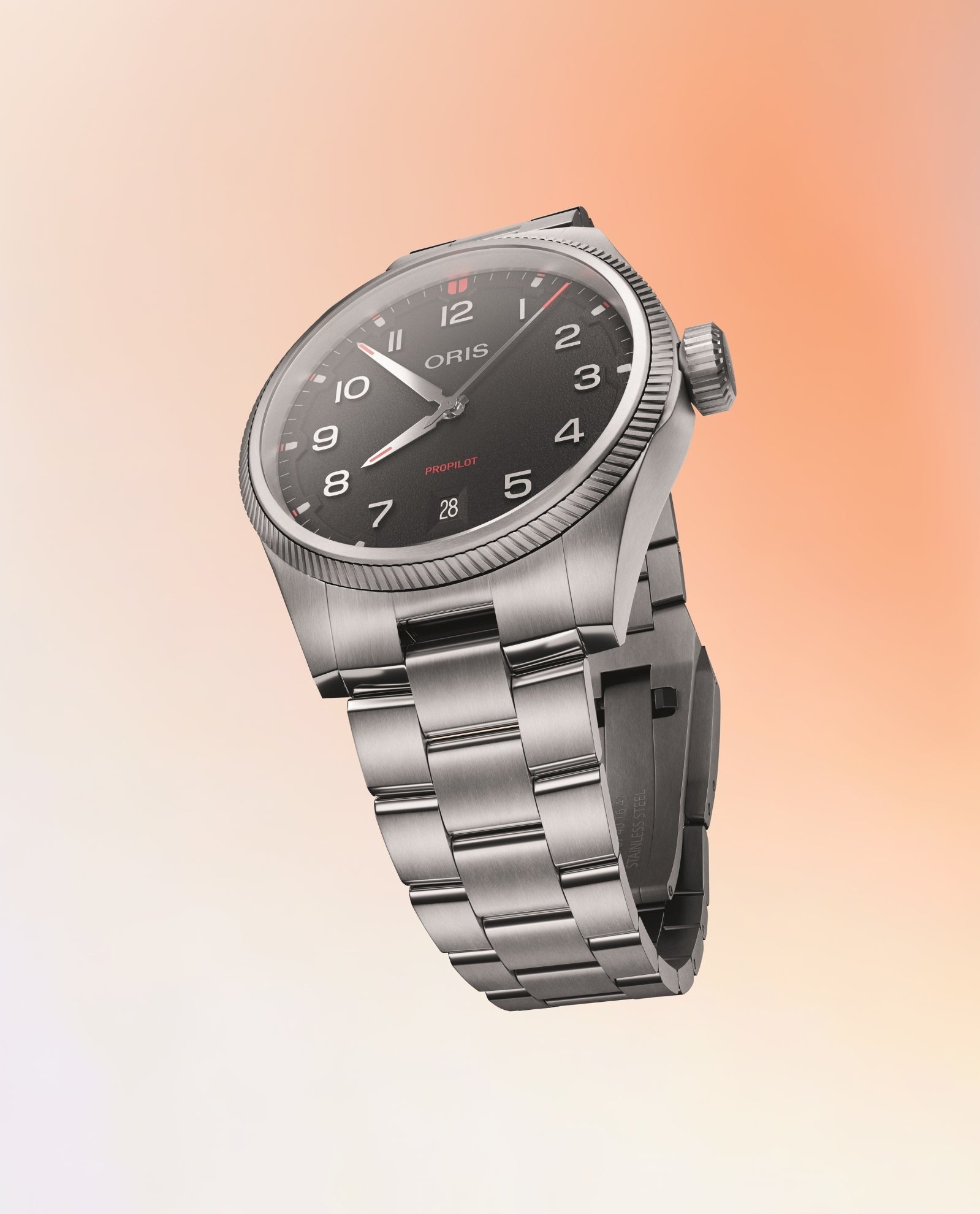 Oris ProPilot Date Black 01 733 7805 4164-07 8 20 04LC