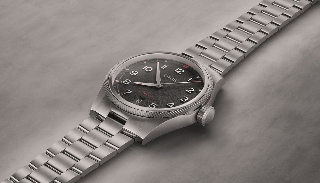 Oris ProPilot Date Black 01 733 7805 4164-07 8 20 04LC