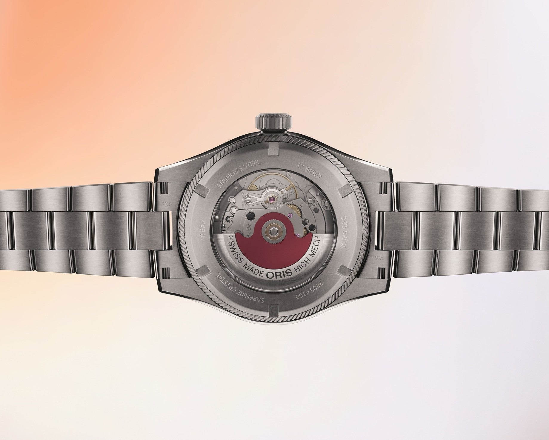 Oris ProPilot Date Moss 01 733 7805 4167-07 8 20 04LC
